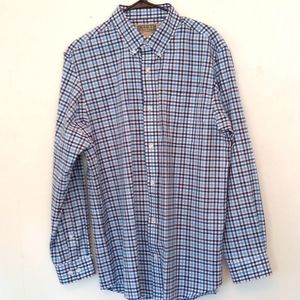 NWOT Duluth Men's Wrinklefighter Slim Fit Long Sleeve Shirt